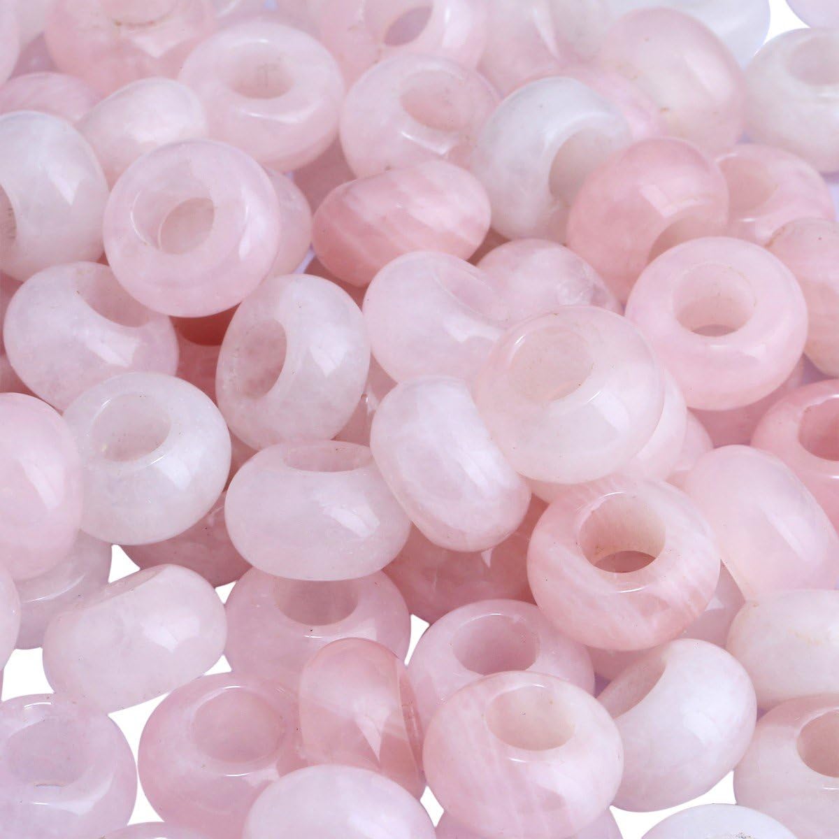 Gemstone Beads - set of 2 -