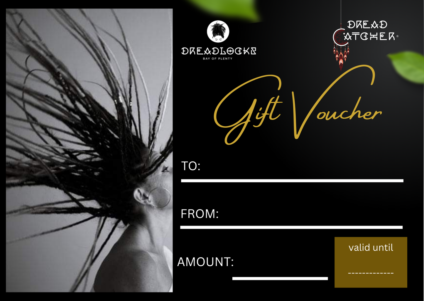 Gift Voucher for services OR products